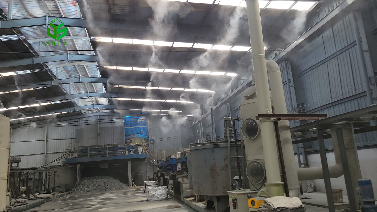 福建车间加湿器解决工业生产常见痛点