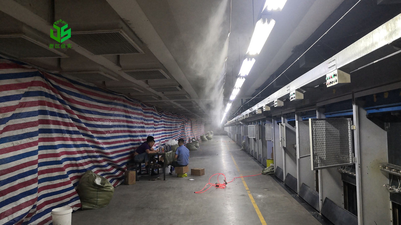 福建解决生产湿度痛点 工厂用加湿器适配多场景