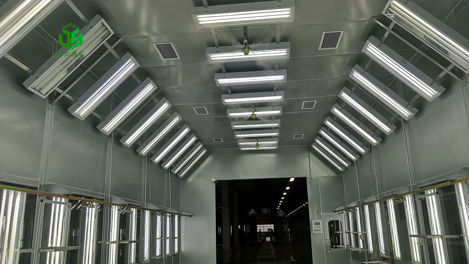 福建选对二流体干雾加湿设备解决车间加湿痛点