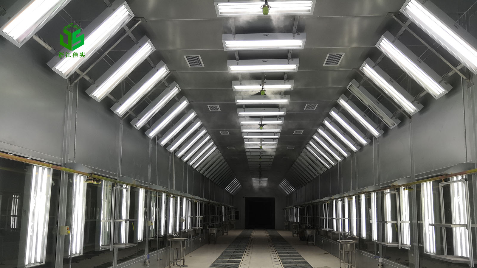 福建工业加湿为何选二流体干雾加湿设备-2