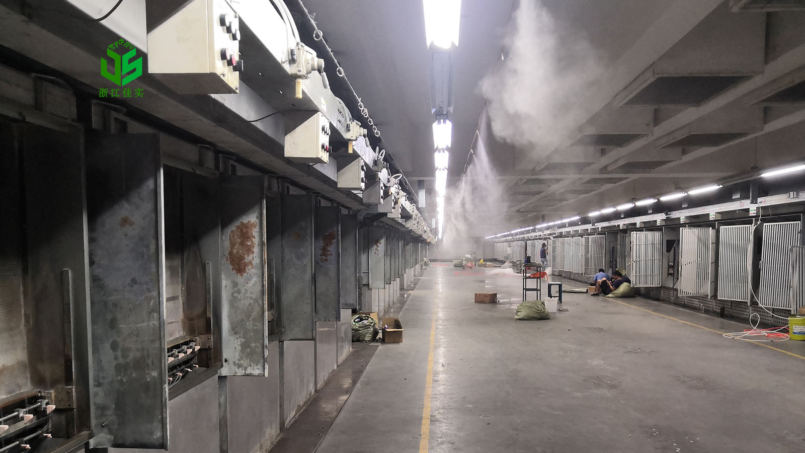 福建解决车间干燥静电选对工厂用加湿器很关键