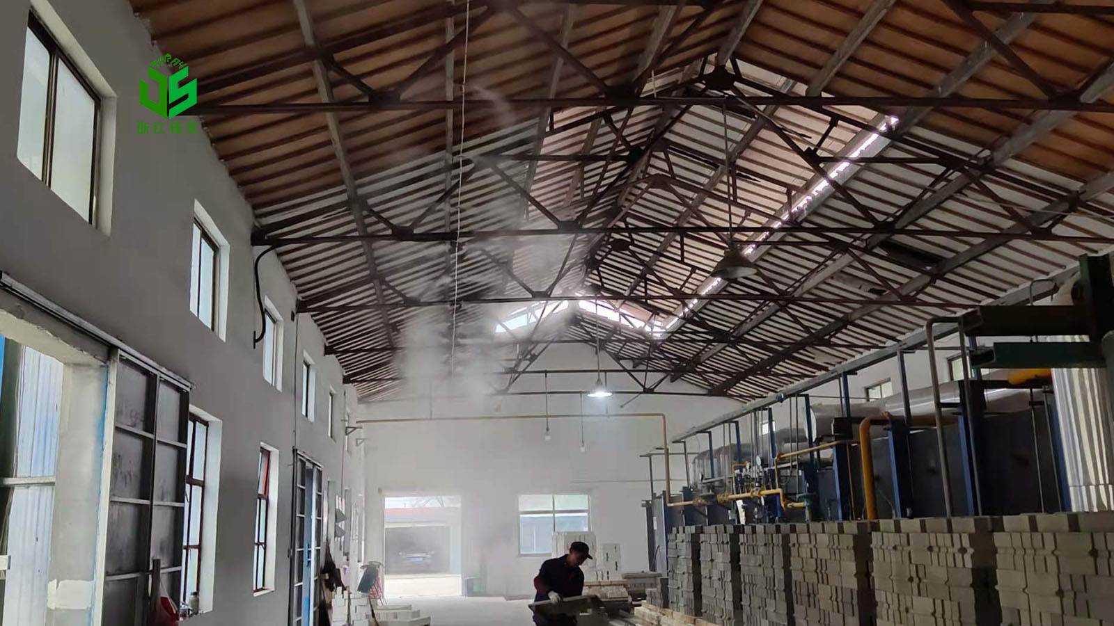 福建喷雾降尘解决工业扬尘治理的常见难题