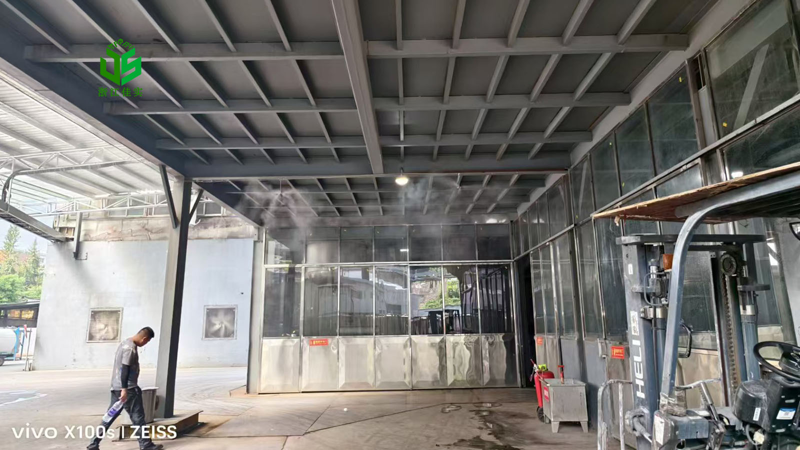 福建解决纺织车间痛点的纺织加湿方案
