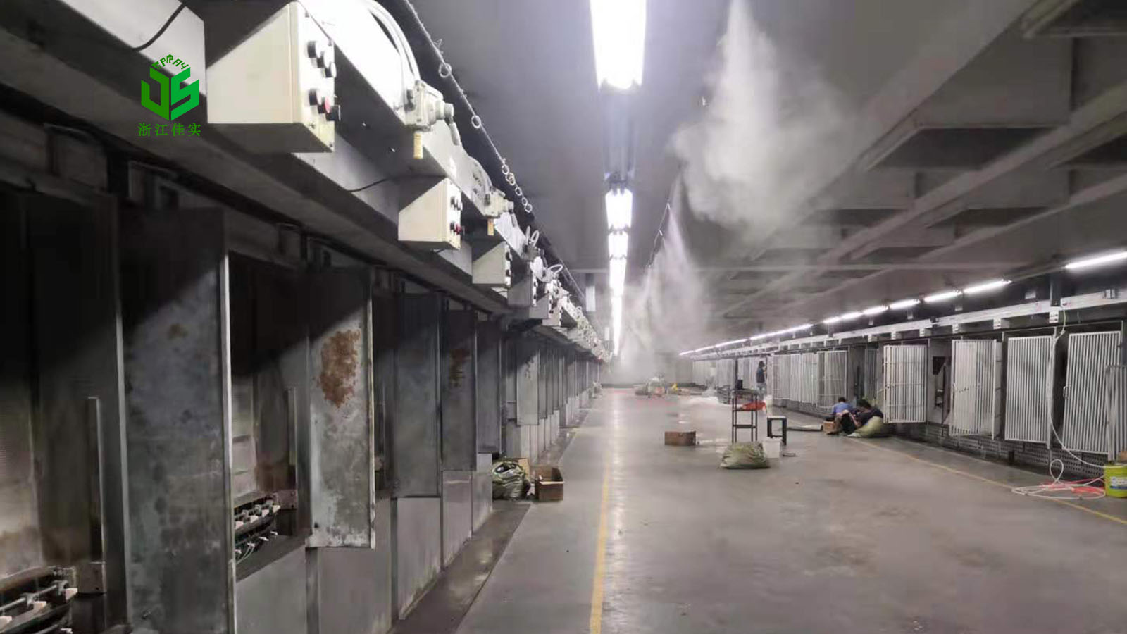 福建厂区降尘除臭高压喷雾设备选购指南-2