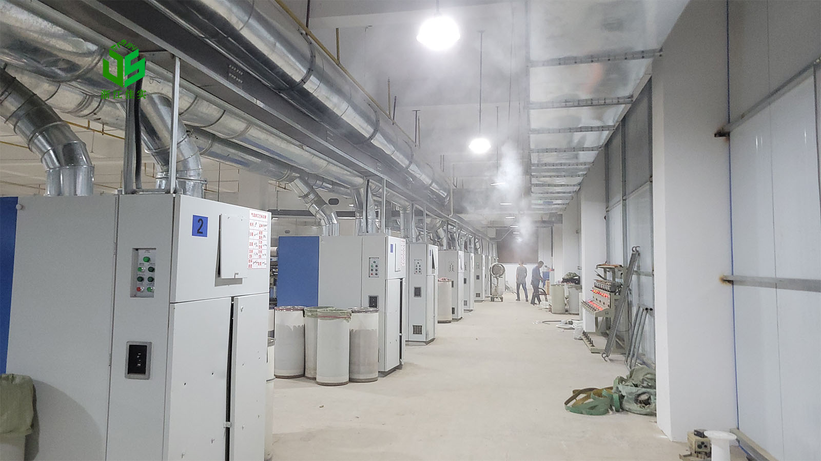 福建高压喷雾设备解决工业降尘户外降温痛点-2
