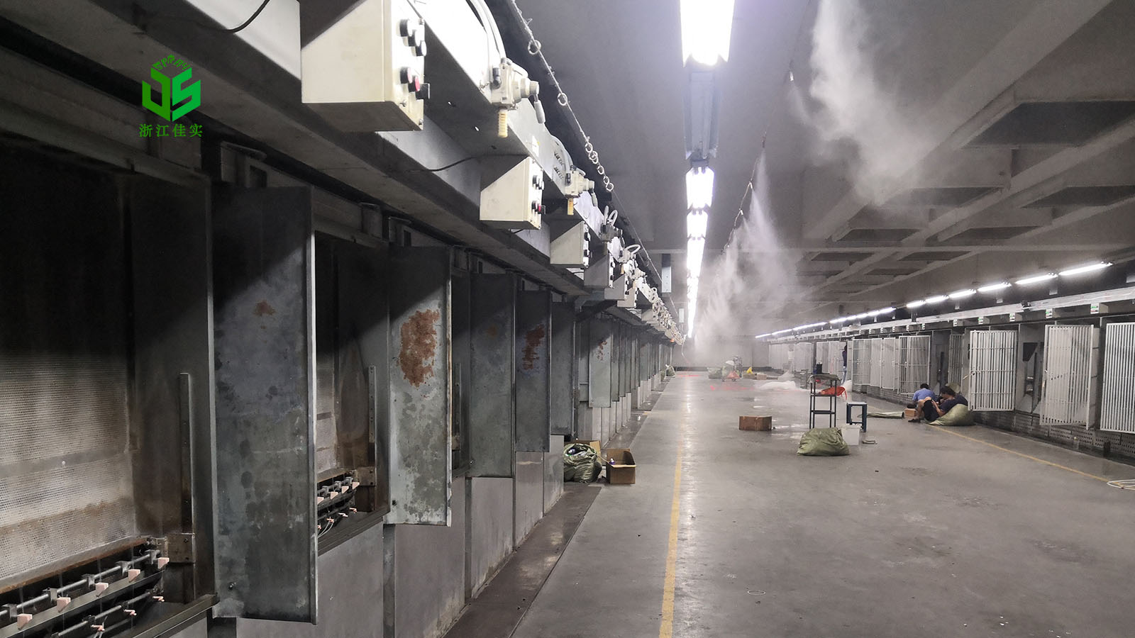 福建厂房降尘选对高压喷雾设备很重要