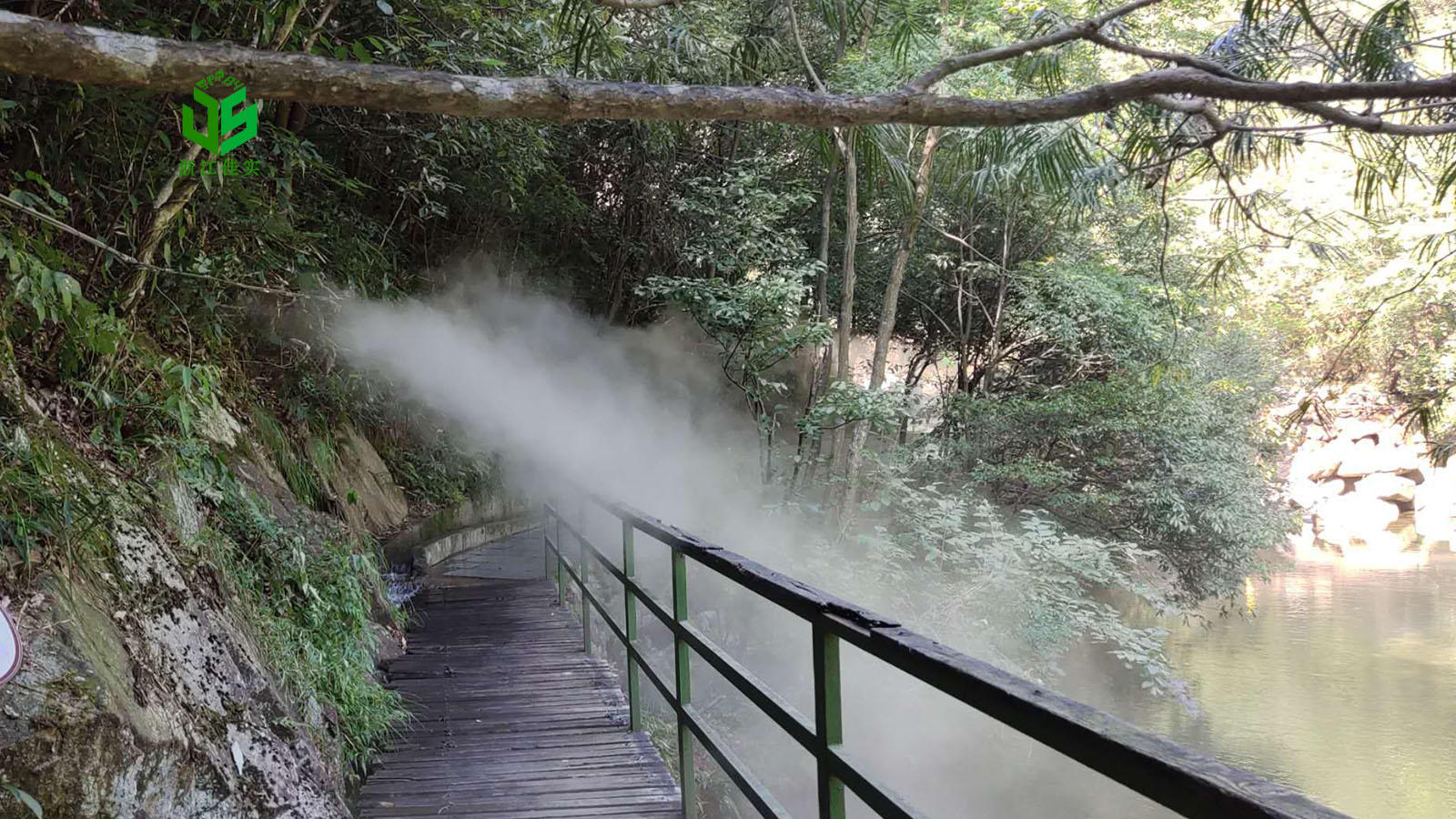 福建雾森系统人造雾喷雾造景打造沉浸式景观新体验-2