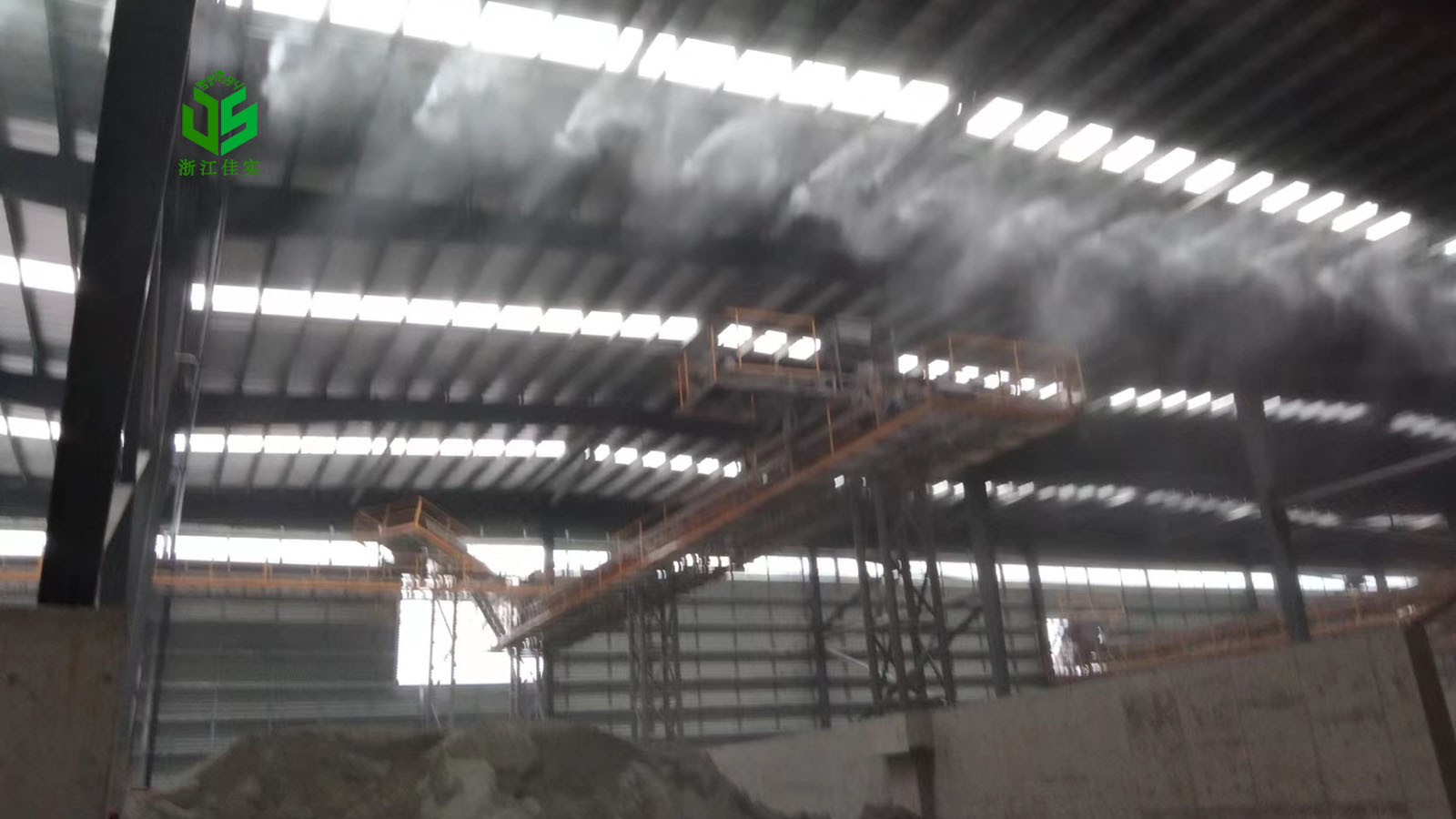 福建解决工业粉尘污染的喷雾降尘方案怎么选