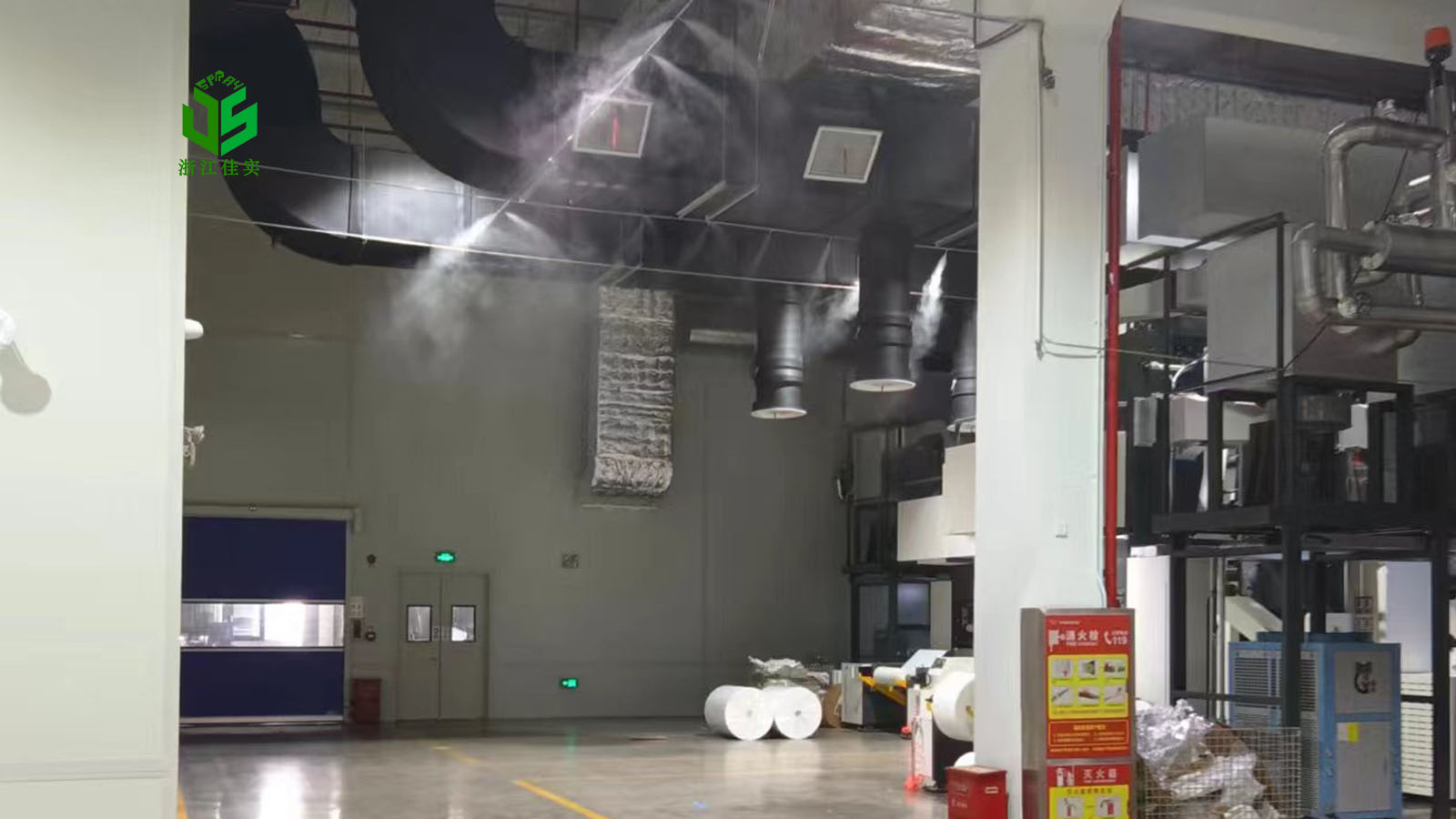 福建电子车间加湿常见问题与解决办法-2