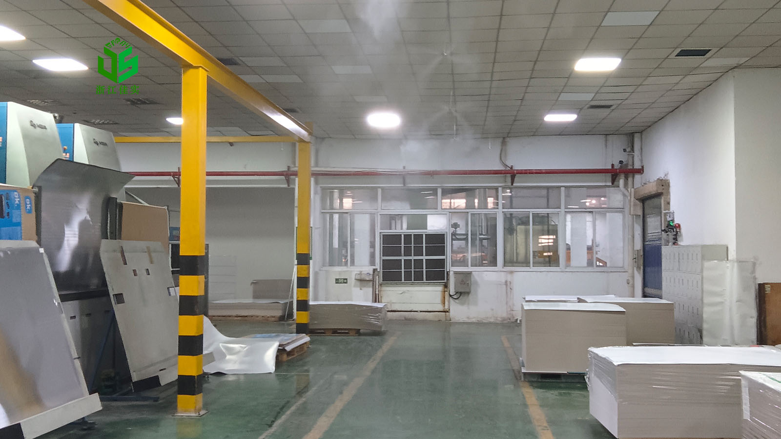 福建电子车间加湿实用解决方案