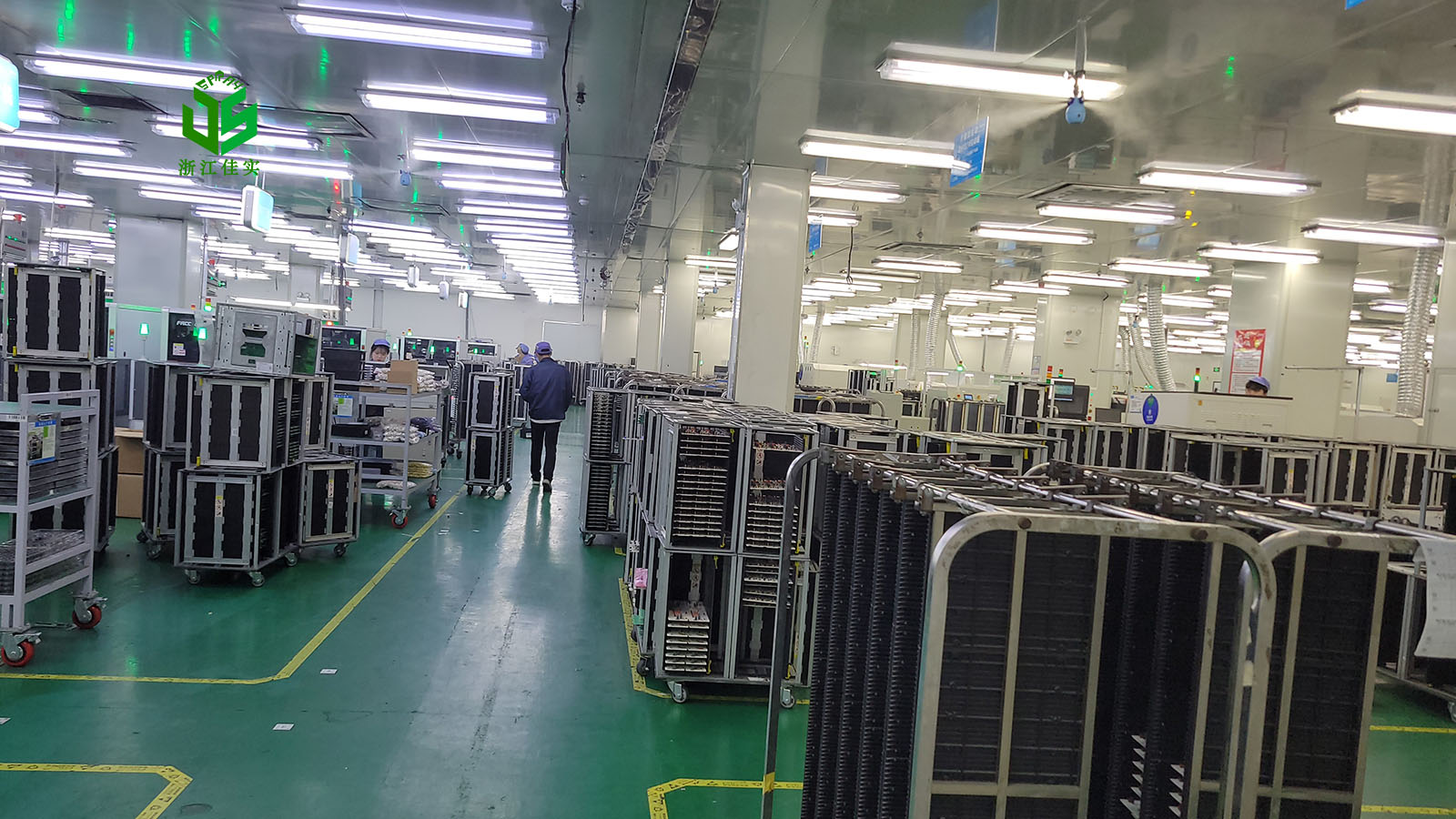 福建合适的气水混合加湿器助力工厂解决加湿难题