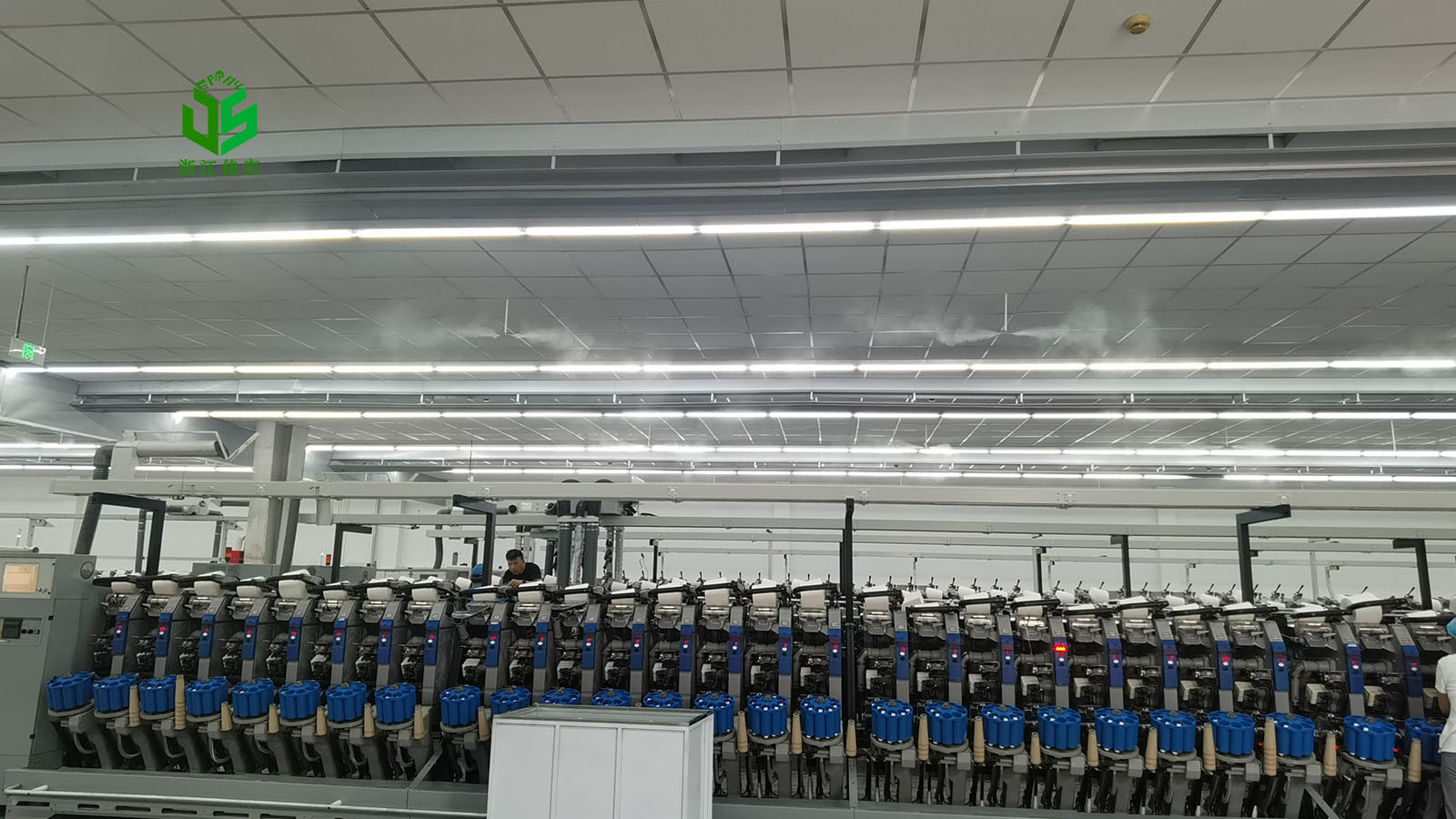 福建选对工厂用加湿器解决车间多种生产难题
