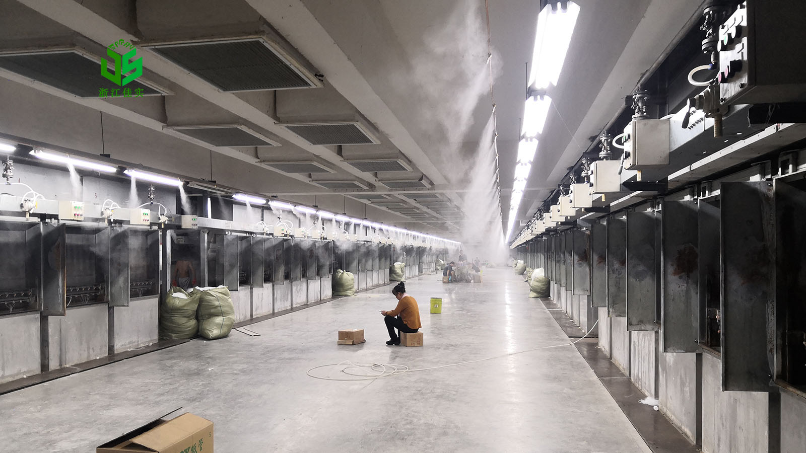 福建解决车间生产痛点的工厂用加湿器