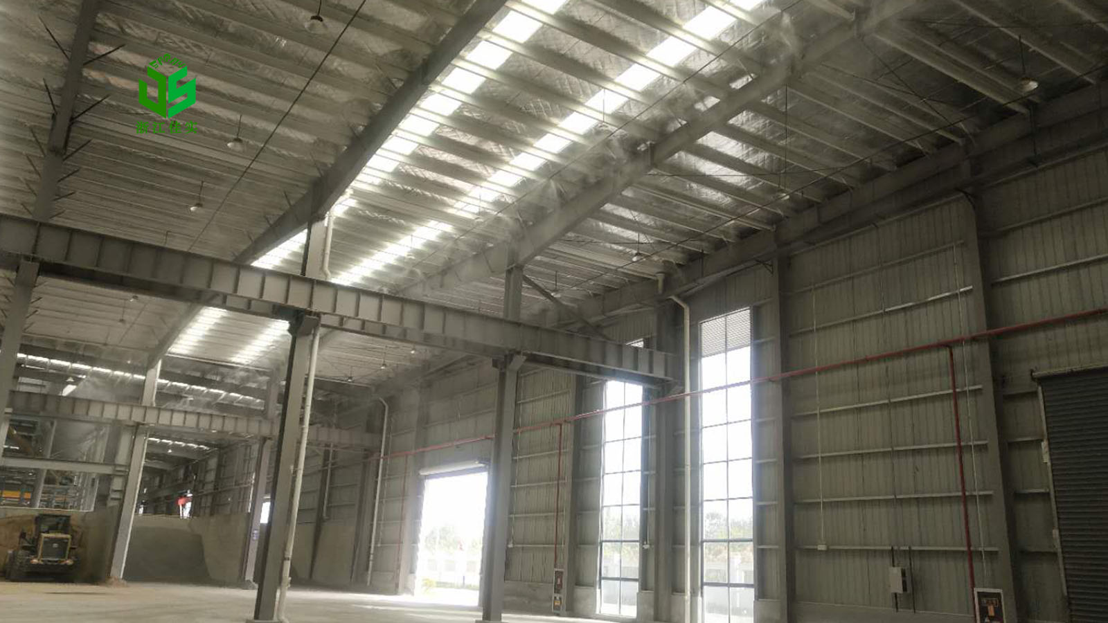 福建工业场景实用喷雾降尘解决方案