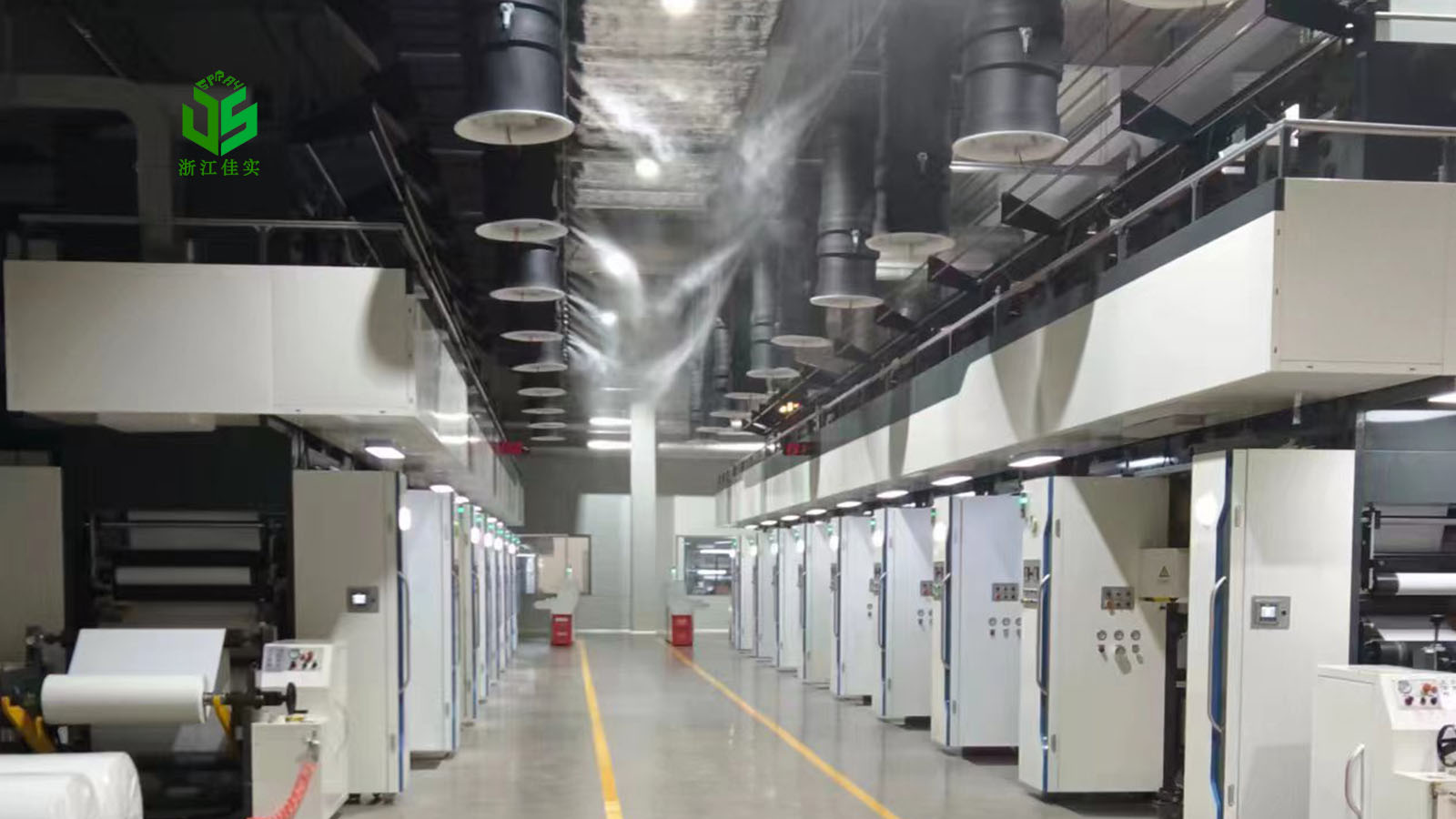 福建解决干燥静电问题的电子车间加湿方案-3