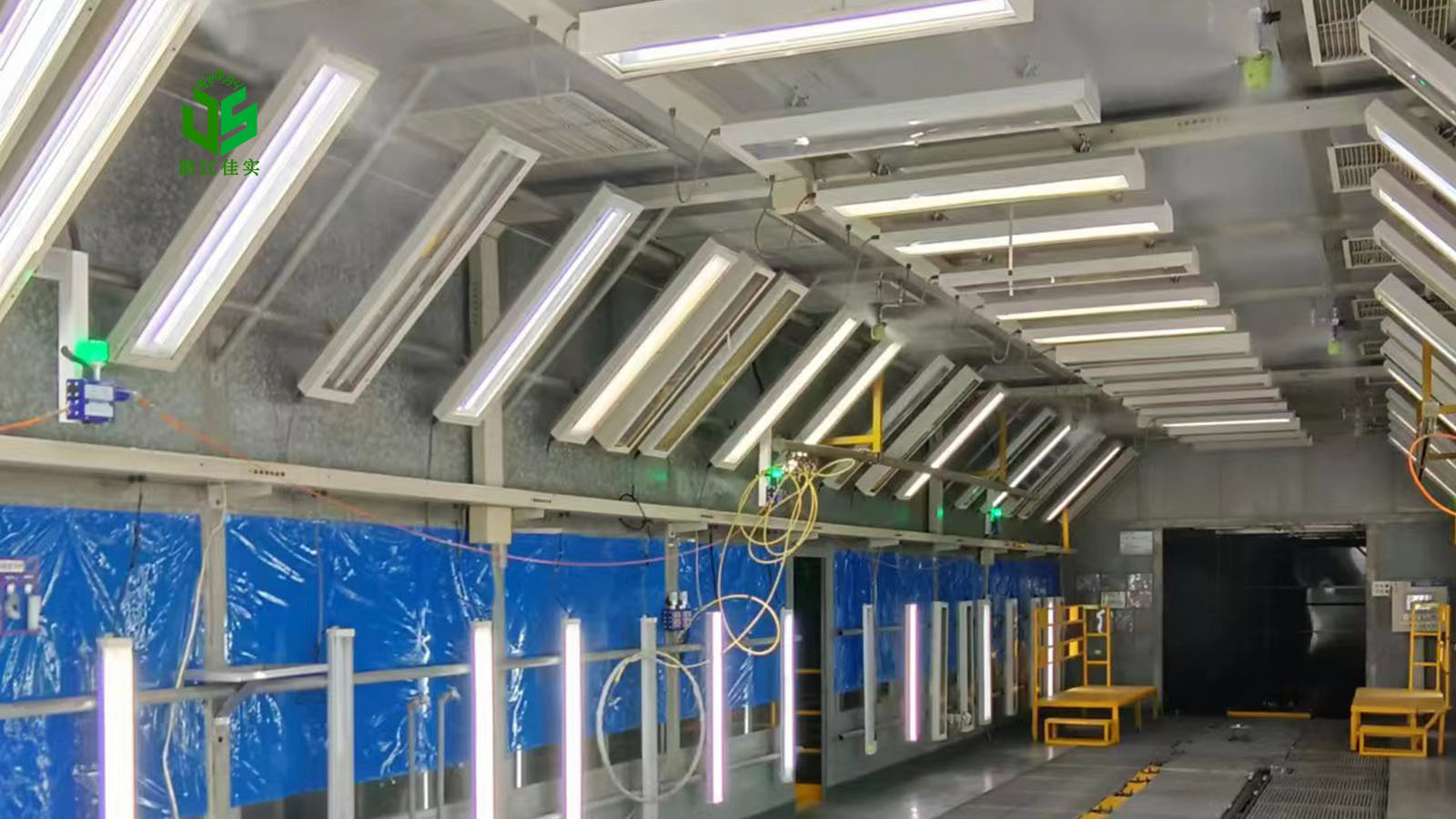 福建解决生产痛点的二流体干雾加湿设备