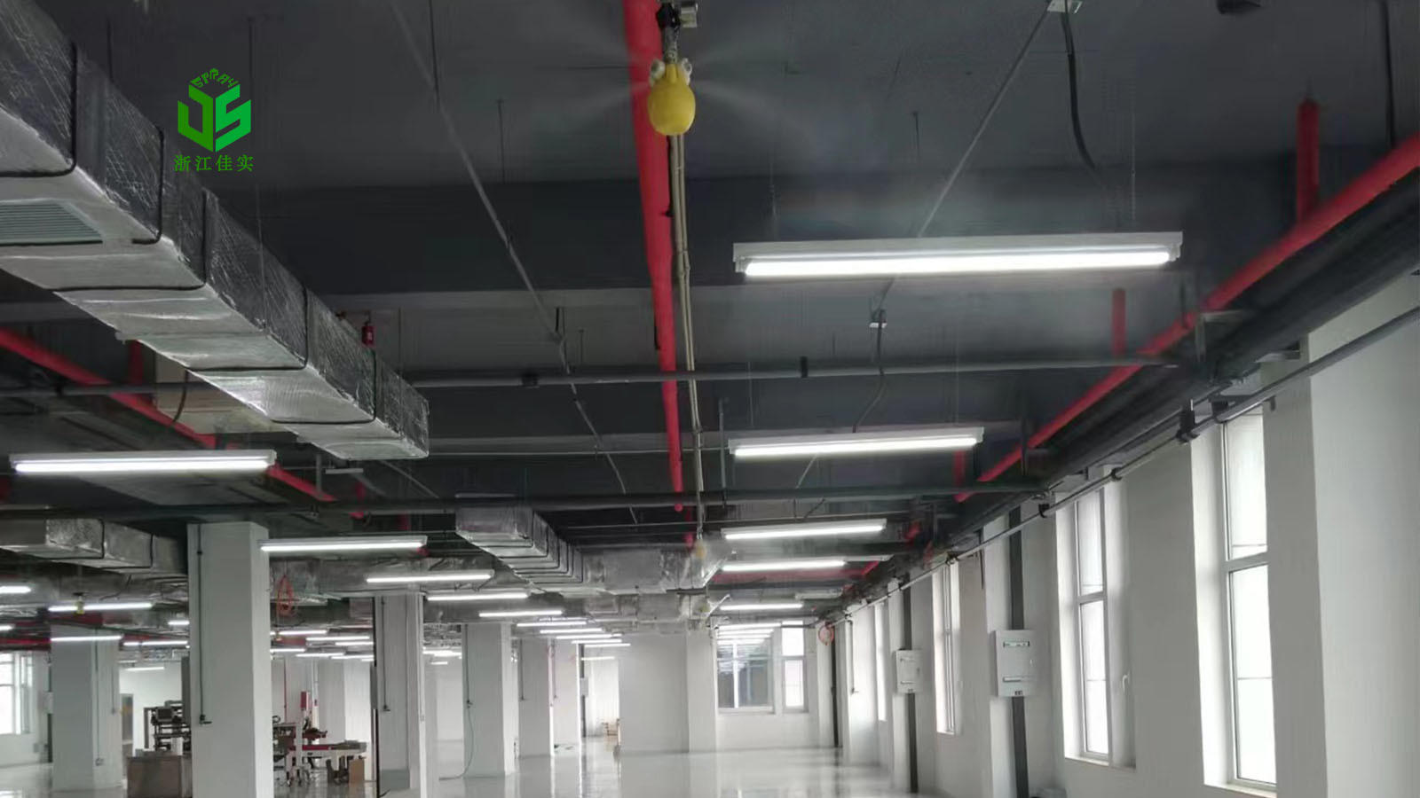 福建解决工业加湿痛点选好气水混合加湿器