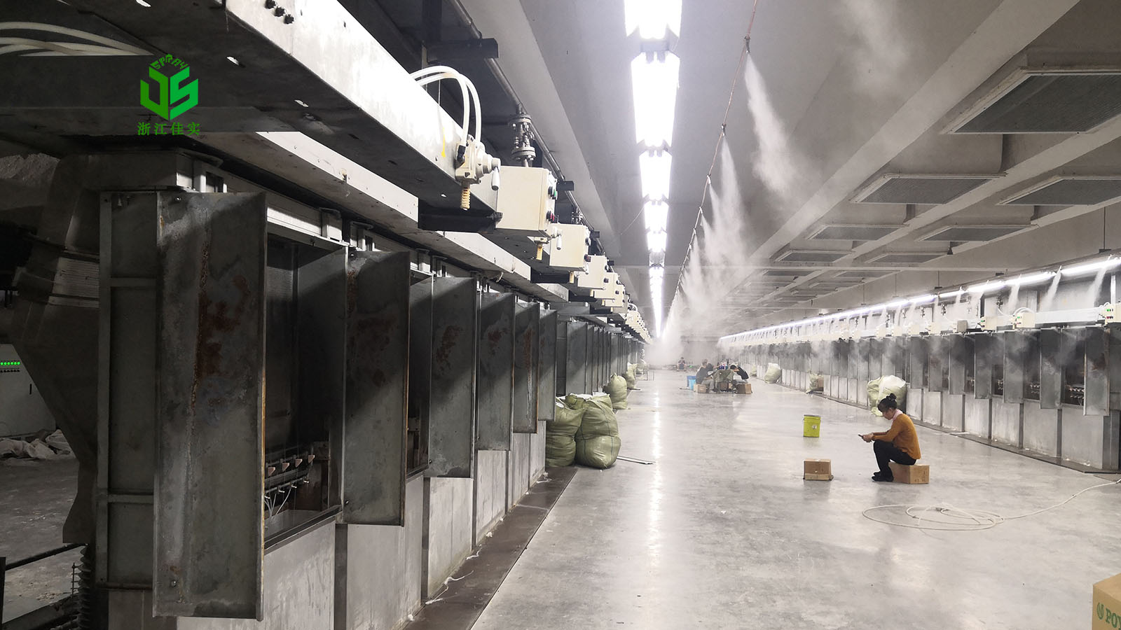 福建解决生产干燥痛点的工厂用加湿器