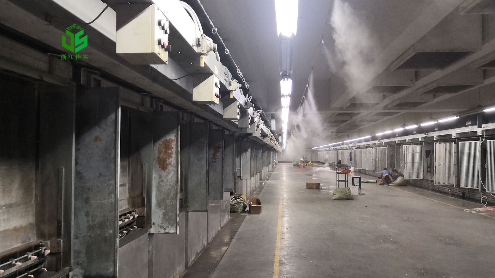 福建车间加湿器解决生产车间干燥常见问题-2