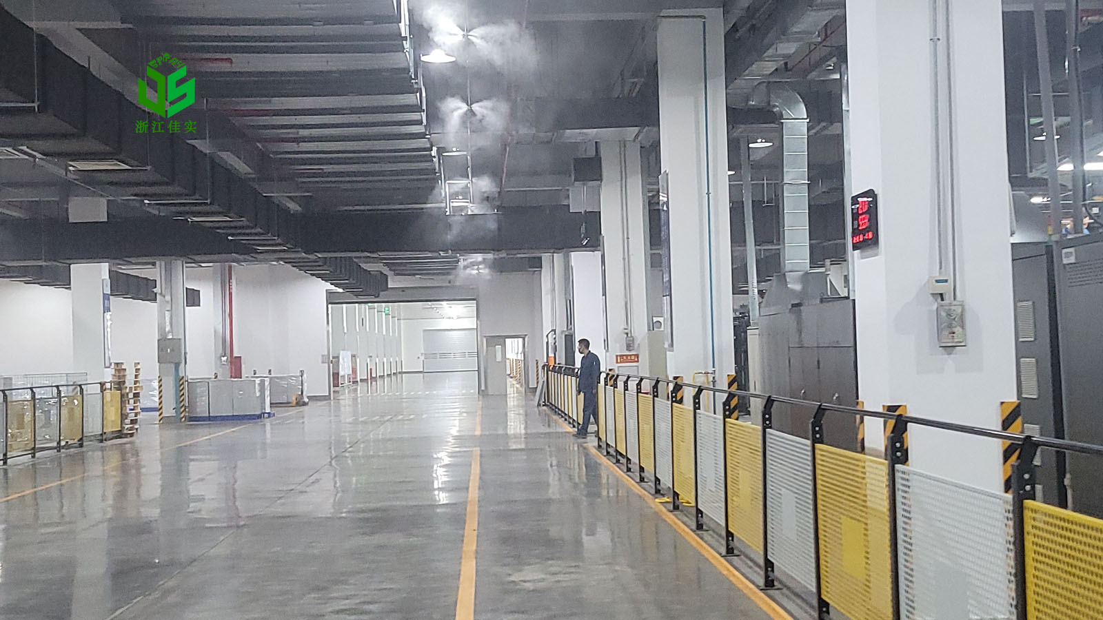 福建电子车间加湿解决电子厂生产常见痛点