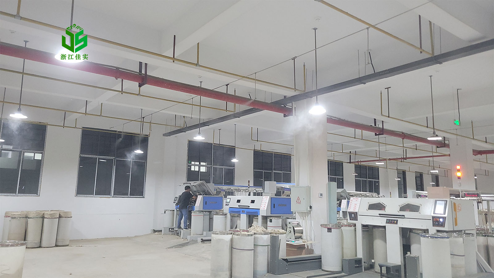 福建解决生产湿度问题离不开车间加湿器
