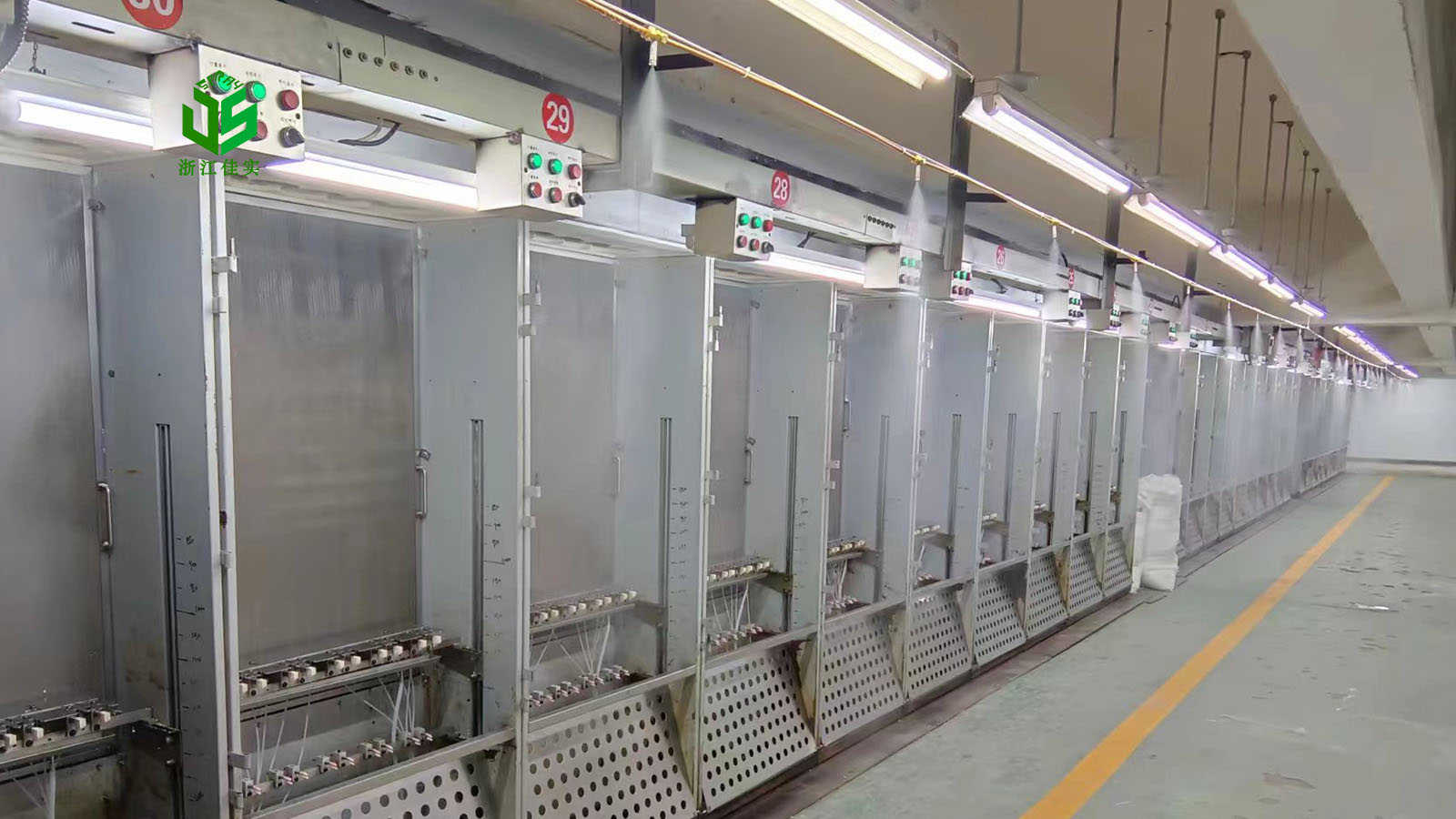 福建解决生产车间控湿痛点 车间加湿器选型指南