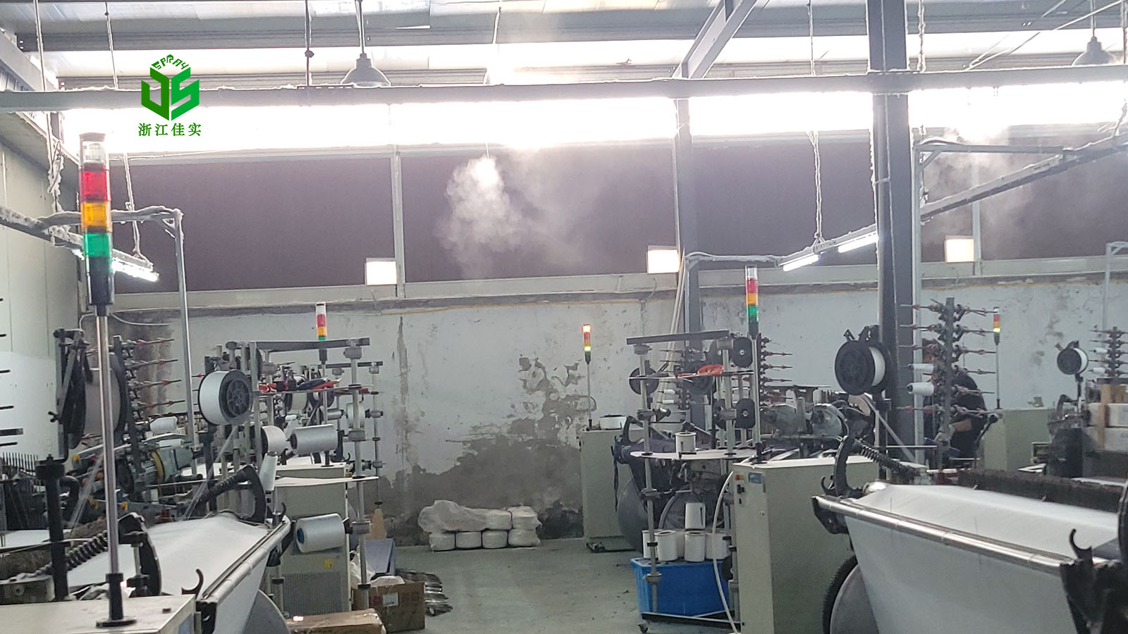 福建工厂降温除尘好用的高压喷雾设备-2