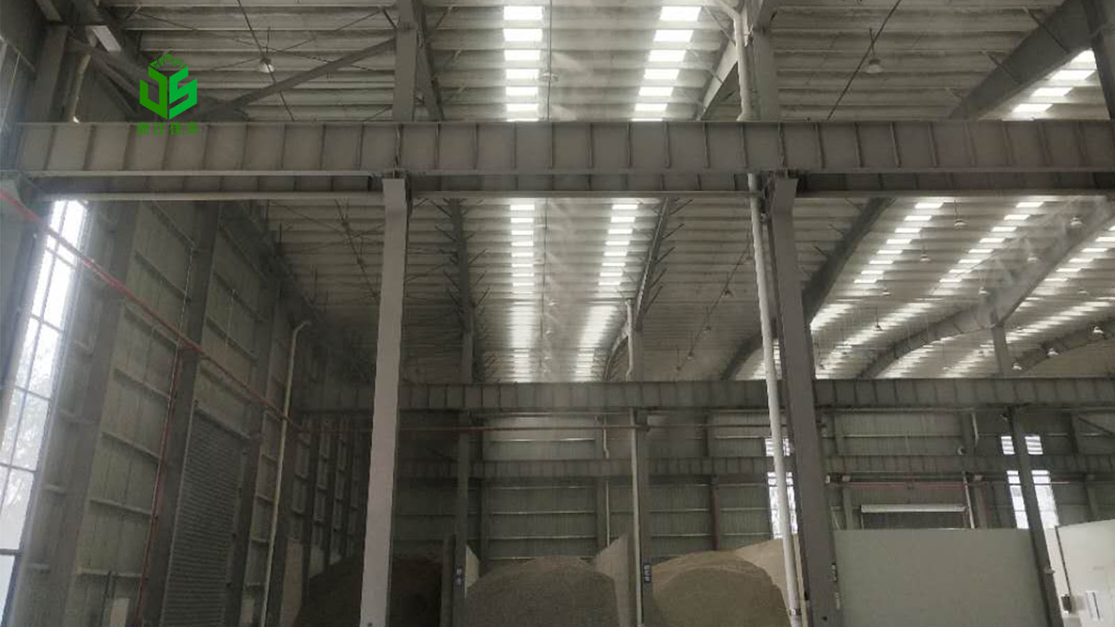 福建工厂喷雾降尘实用解决方案-2