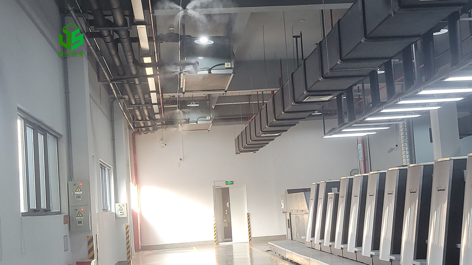 福建电子车间加湿正确方案分享-2