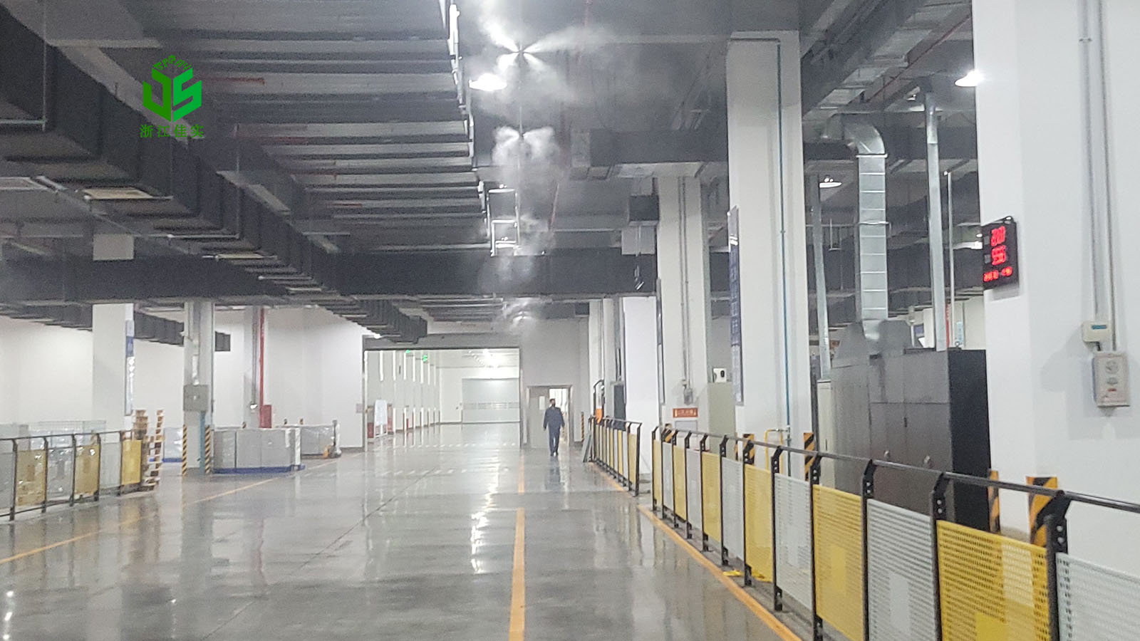 福建解决工业干燥痛点的高压微雾加湿器-2