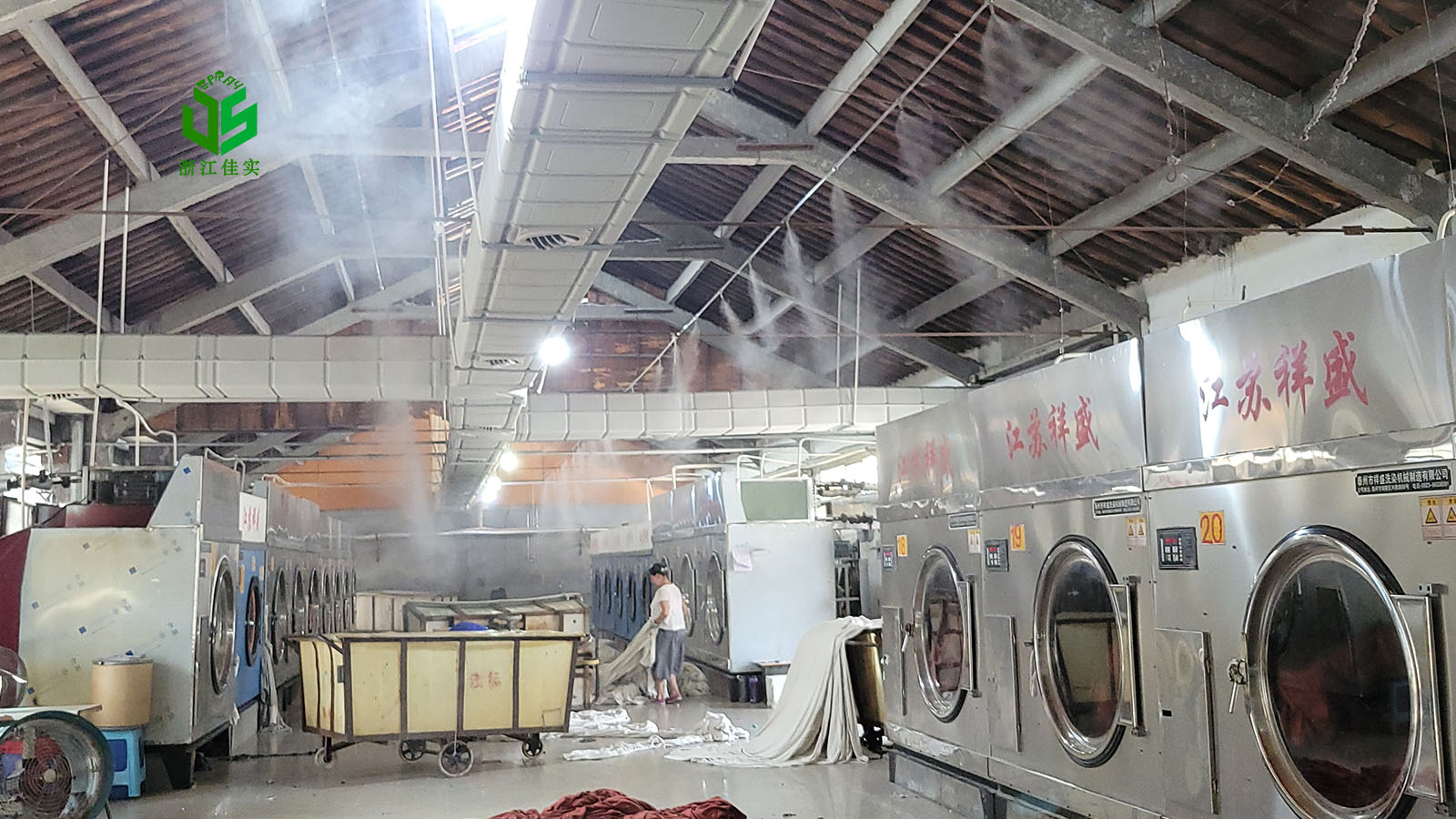 福建纺织加湿解决纺织车间生产常见痛点-2