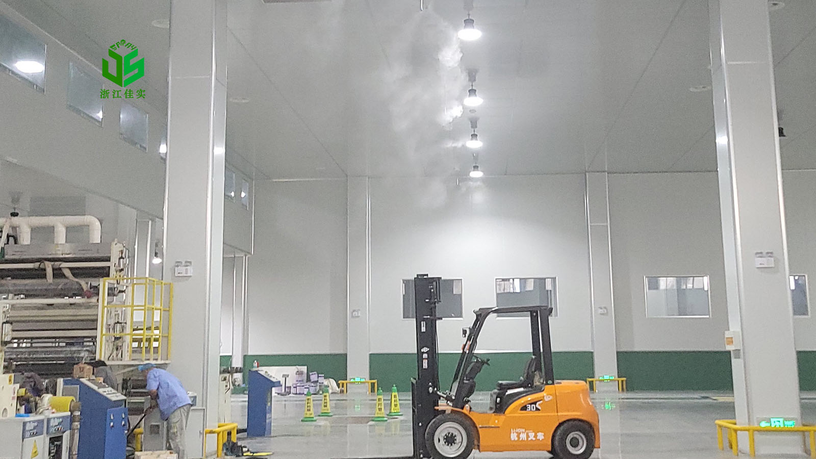 福建厂房增湿除静电好用的高压微雾加湿器