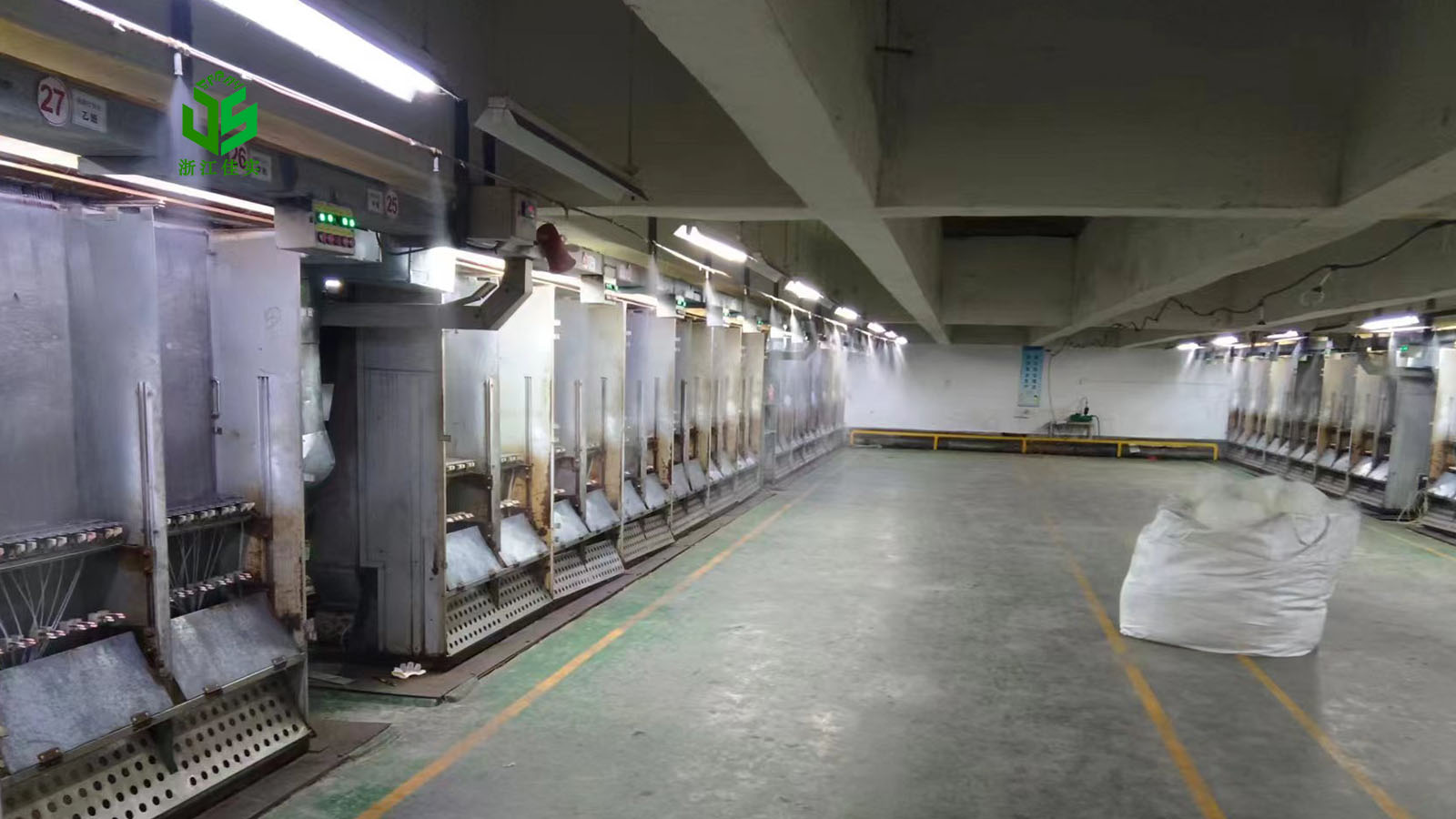 福建厂房降温用高压喷雾设备效果怎么样-2