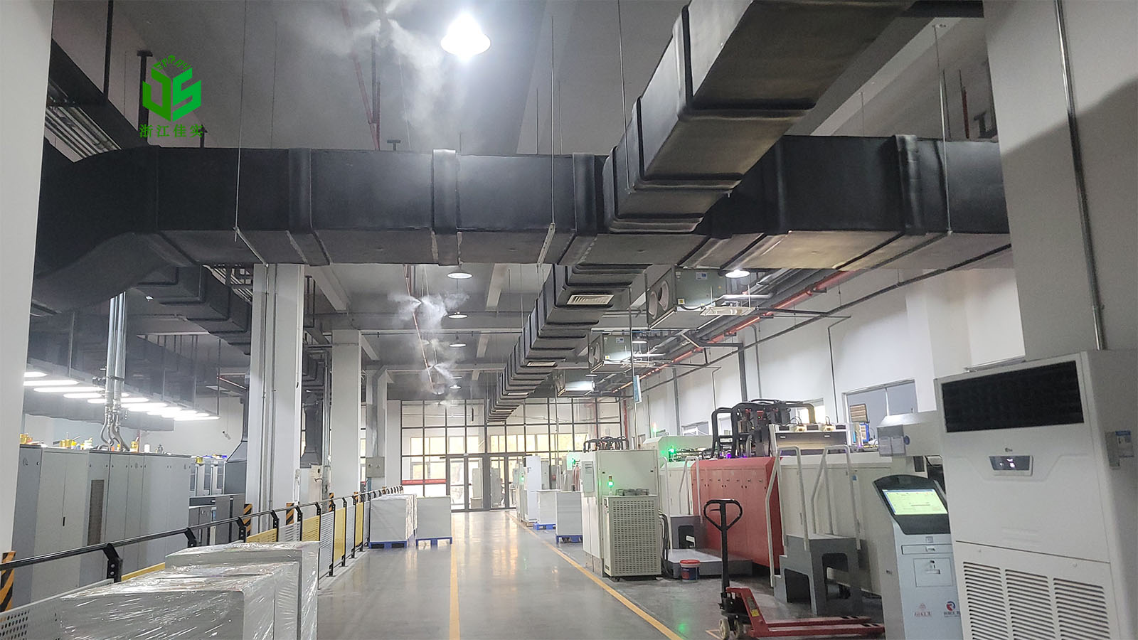 福建厂房加湿为什么选高压微雾加湿器