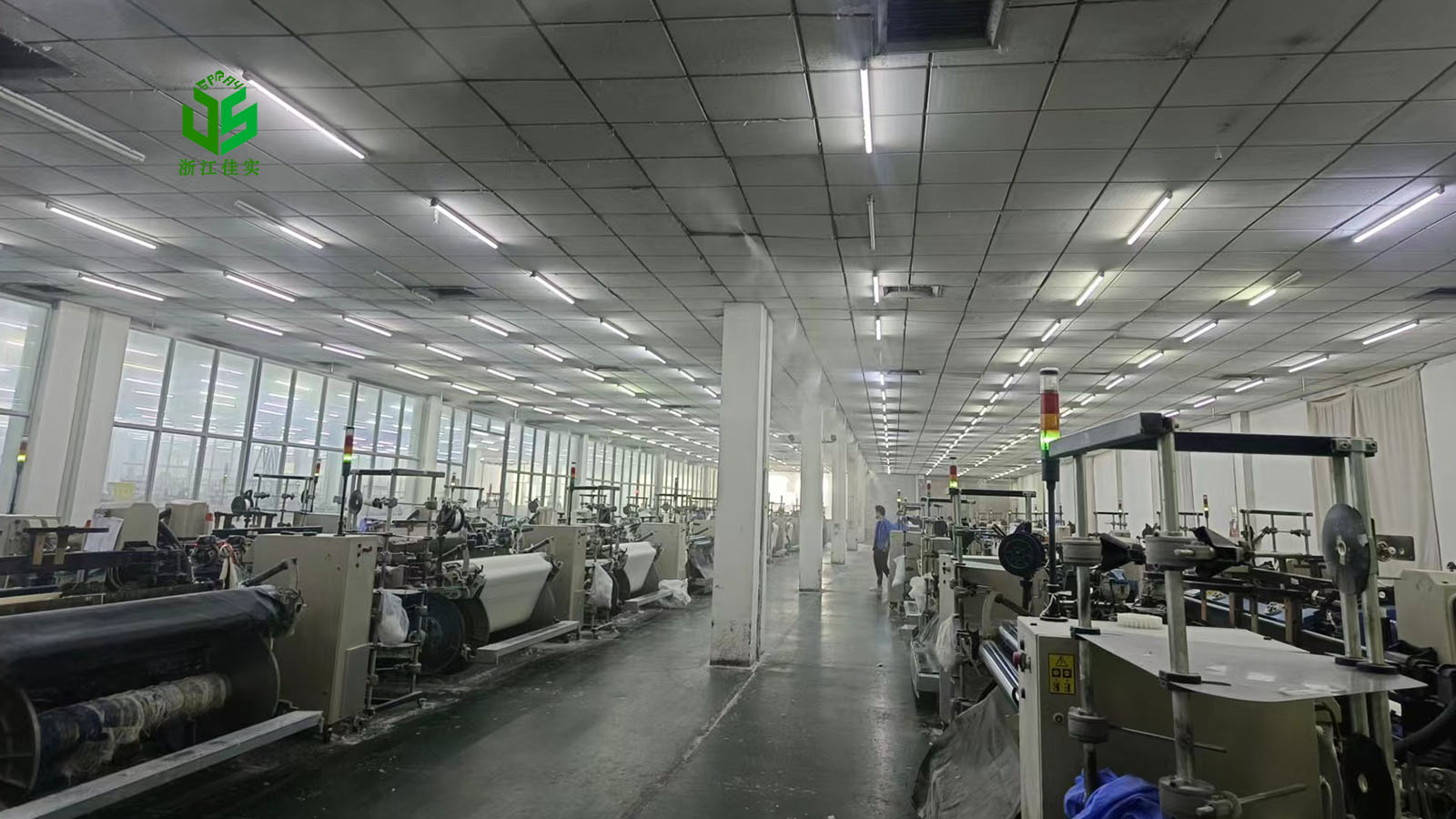 福建车间加湿器解决生产车间湿度常见痛点