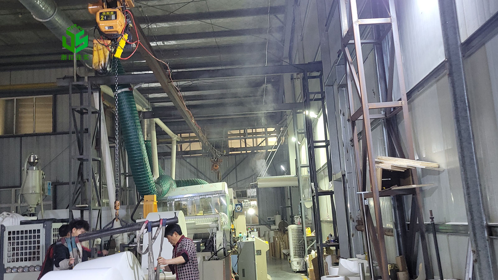 福建解决静电隐患 电子车间加湿选对方案很重要