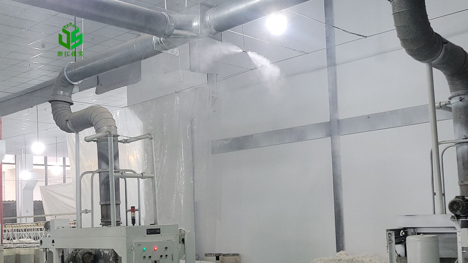 解决工厂生产湿度痛点 福建车间加湿器