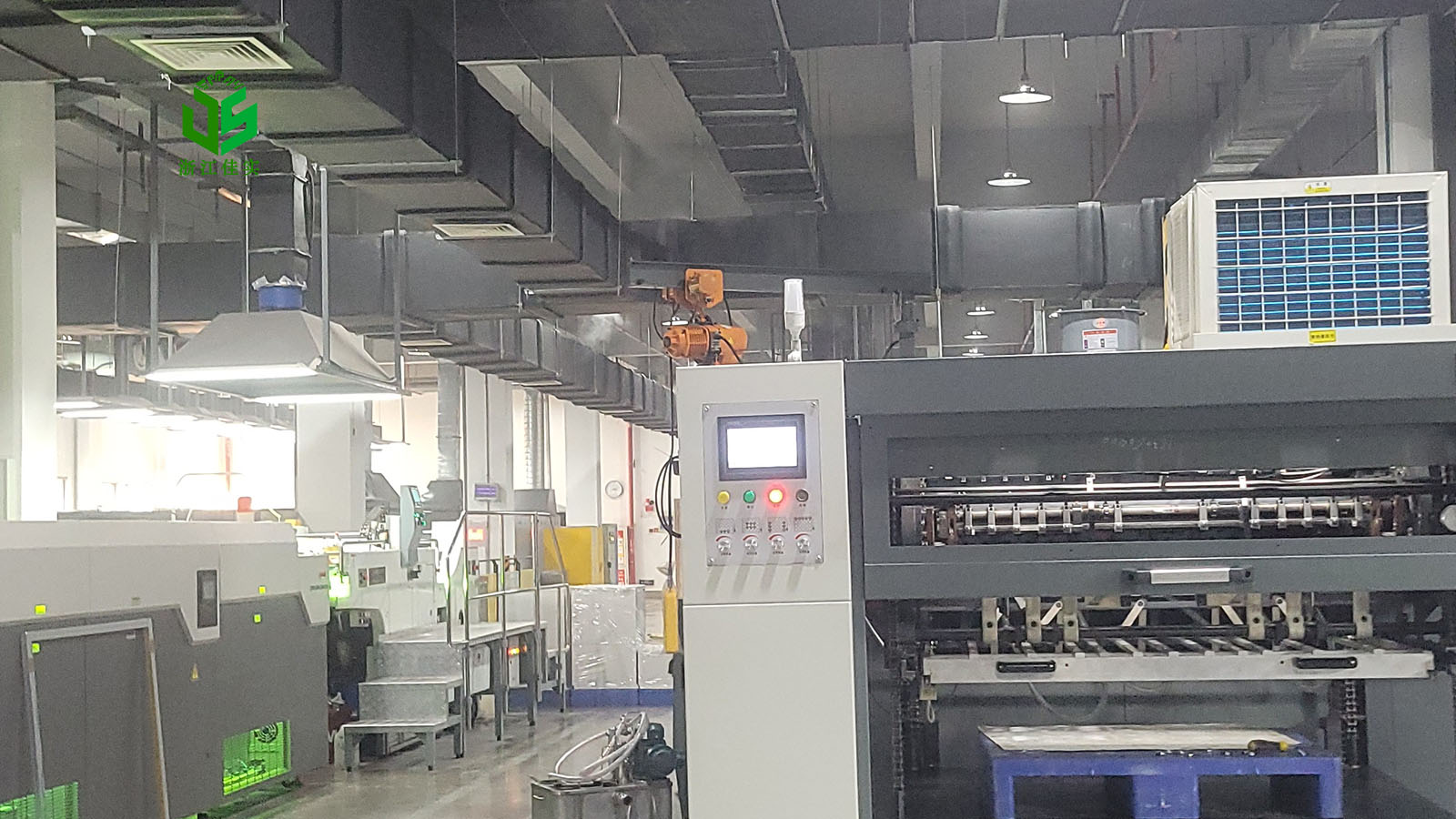 福建电子车间加湿解决生产常见痛点