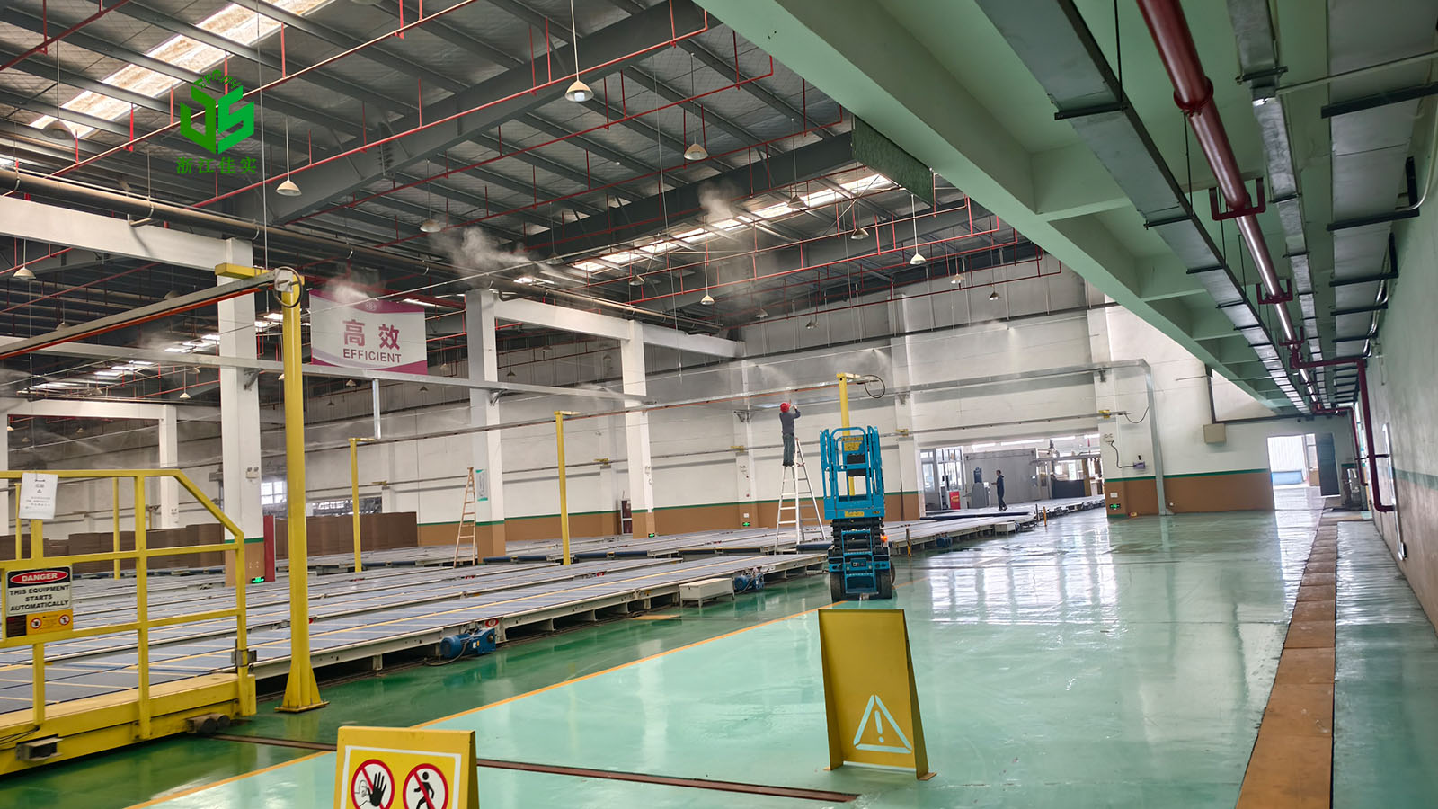 福建解决工业干燥痛点的高压微雾加湿器-3