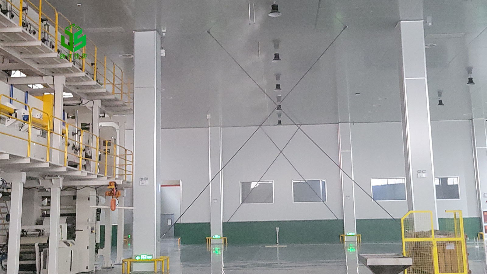 福建电子车间加湿解决生产常见痛点