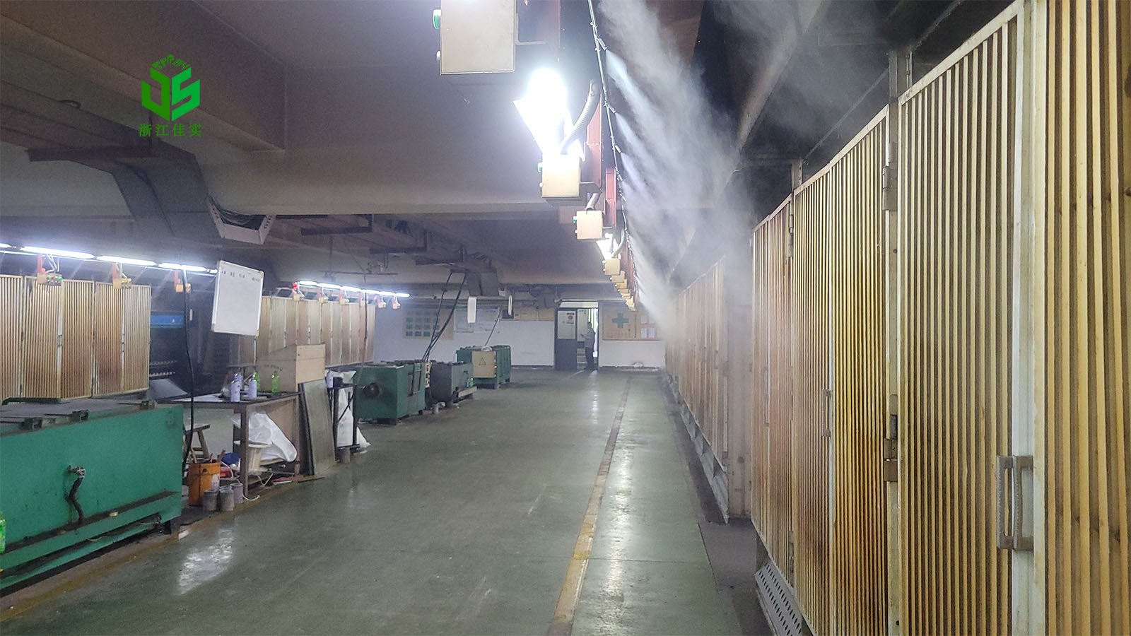 福建解决车间干燥痛点的工厂用加湿器