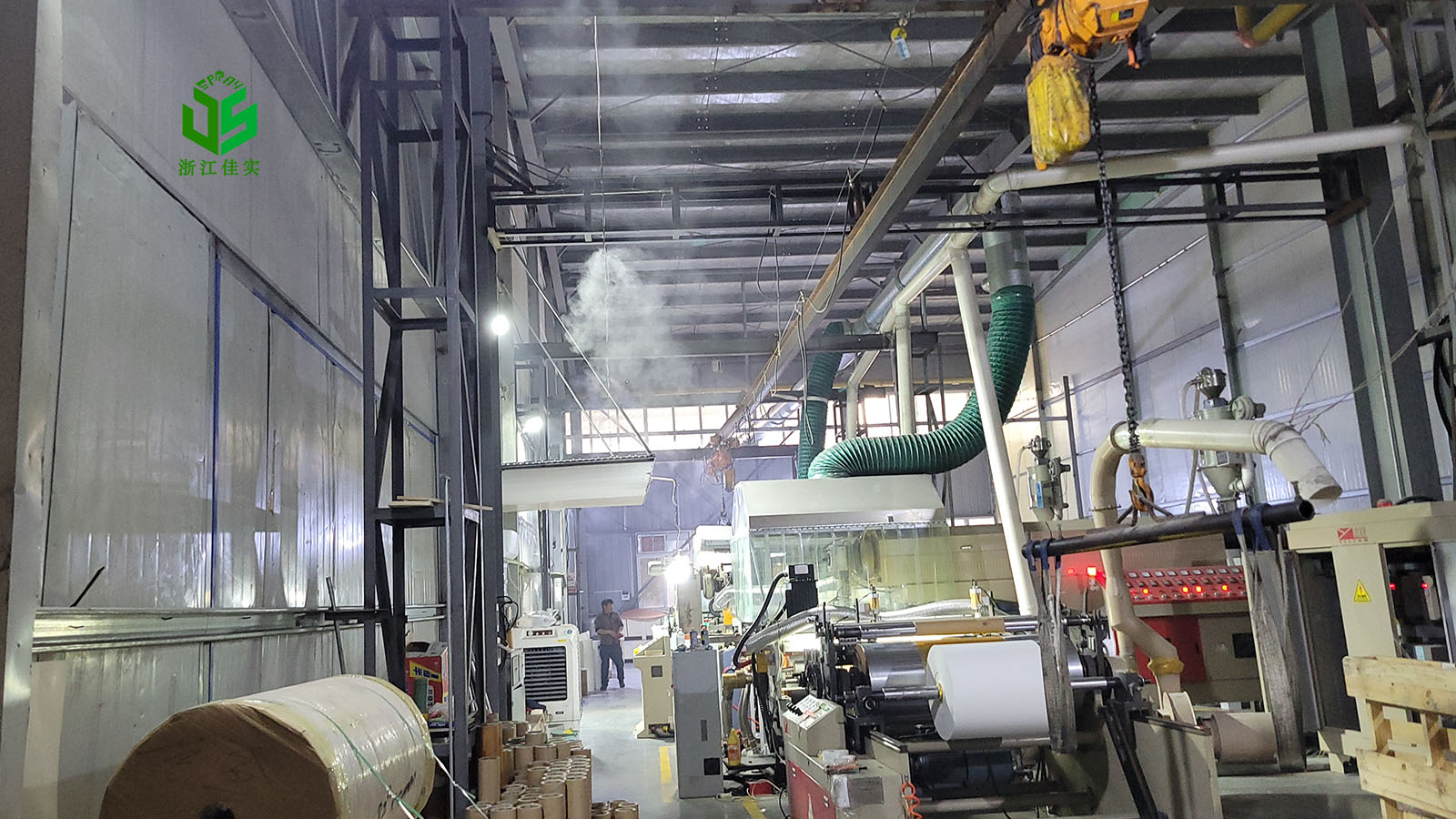 福建工业生产为何偏爱高压微雾加湿器