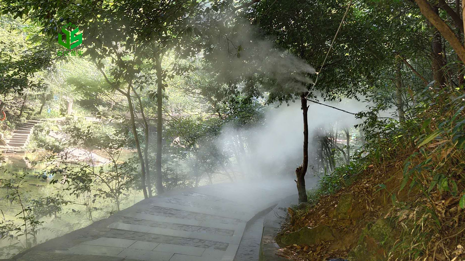 福建夏日户外怎么做好喷雾降温