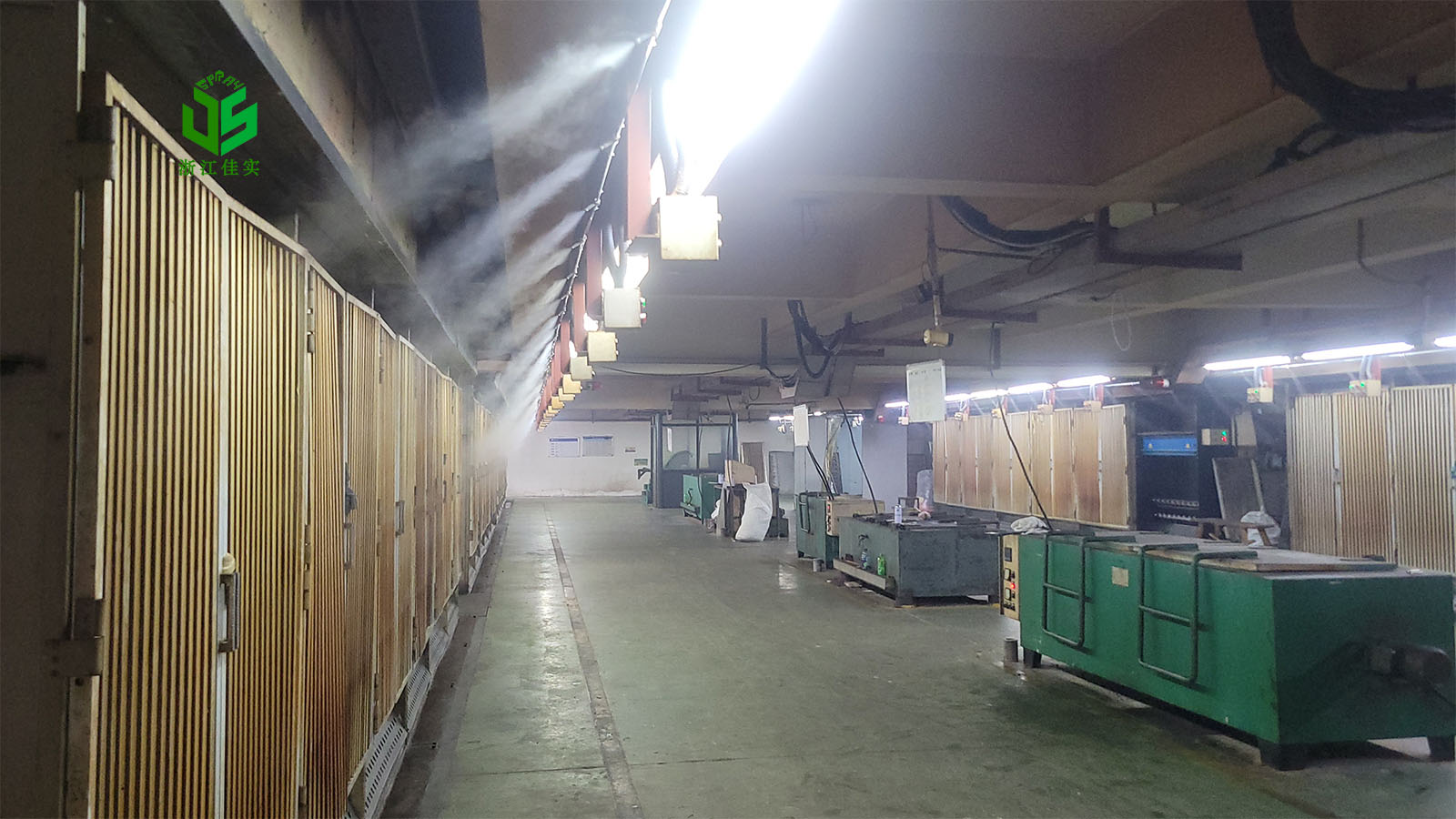 福建解决生产湿度痛点的工厂用加湿器-2