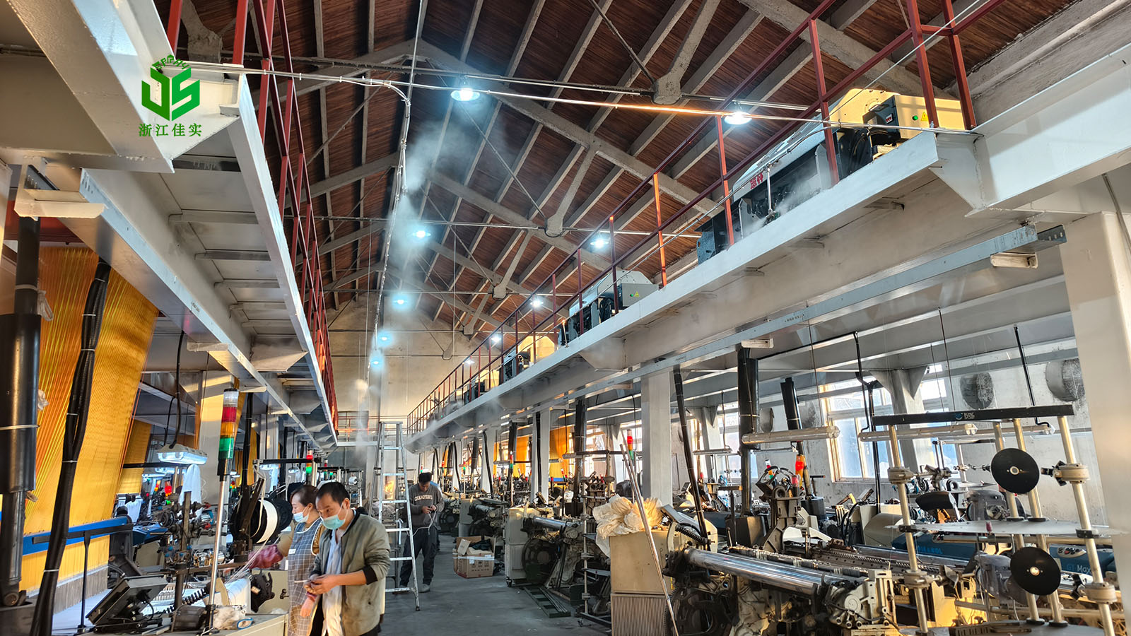 福建车间加湿器解决车间生产干燥痛点-2