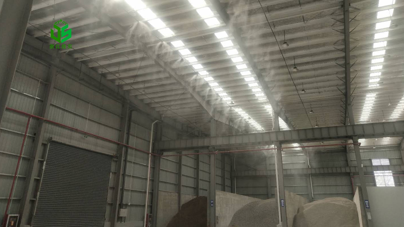 福建解决工业扬尘问题实用的喷雾降尘方案