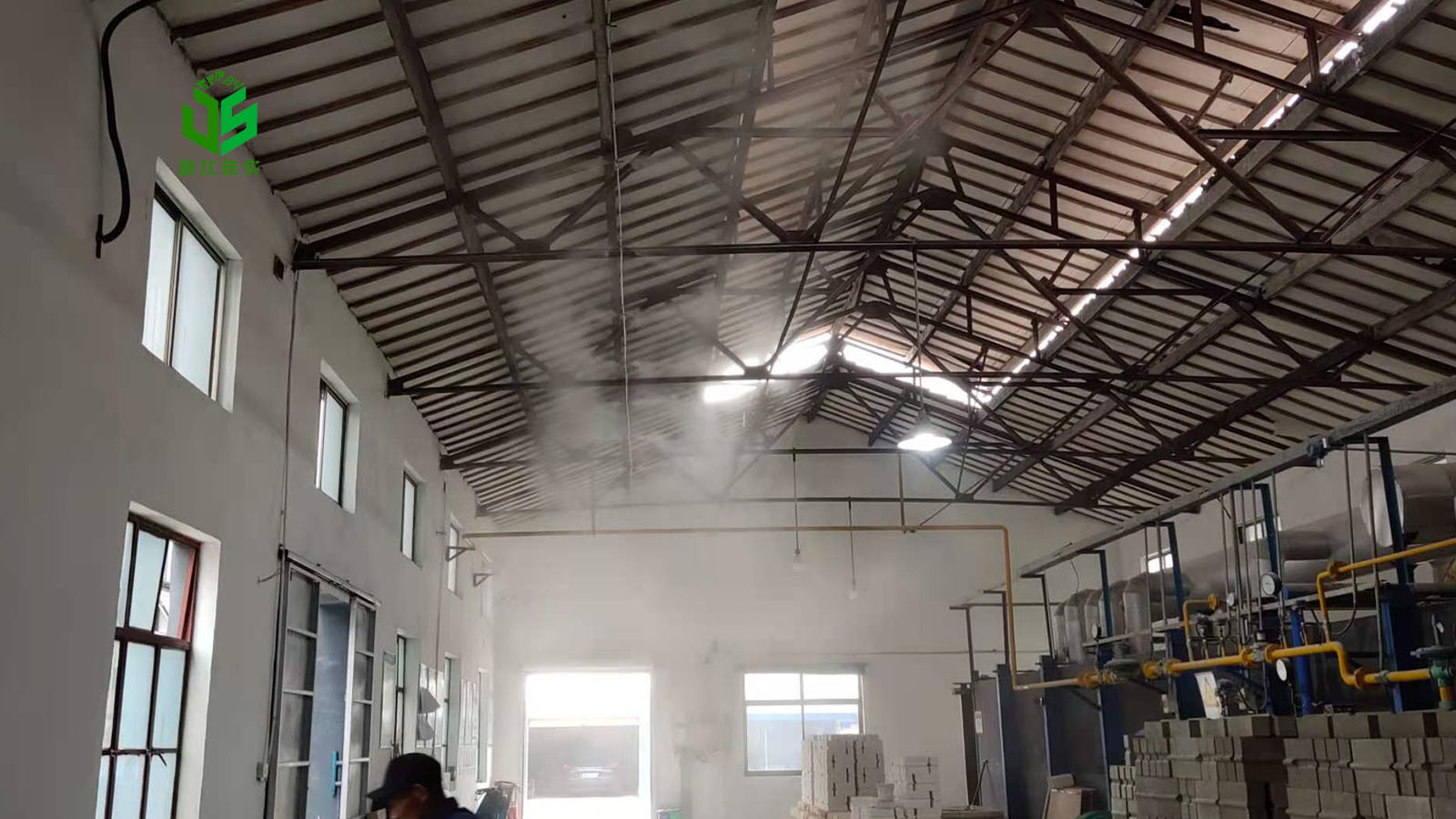 福建高效喷雾降尘解决工厂扬尘烦恼