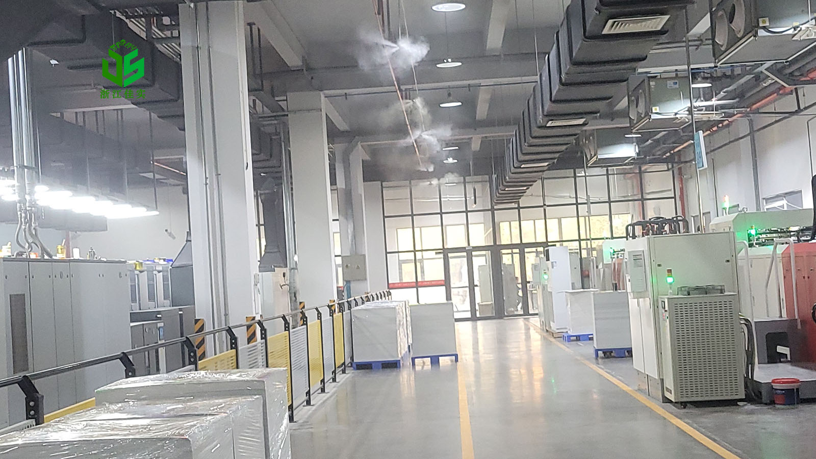 福建高压微雾加湿器解决工业生产加湿痛点-2