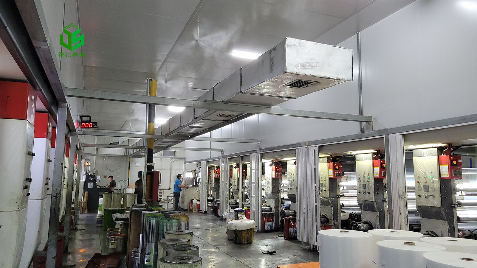 福建高压微雾加湿器解决工业增湿降尘痛点