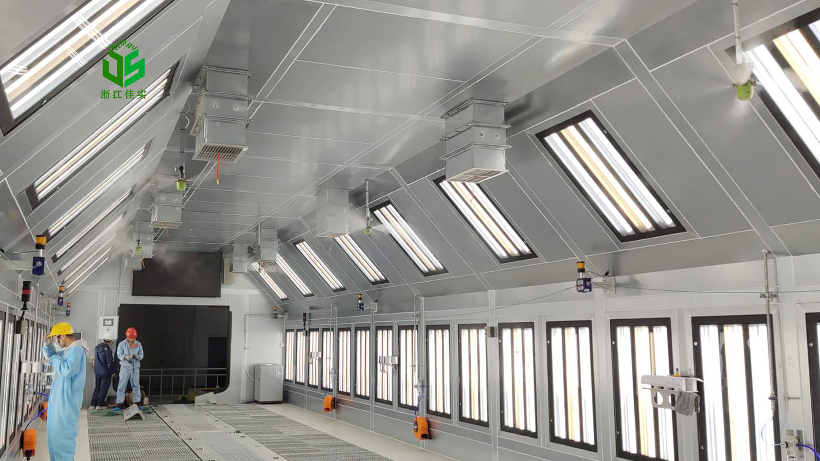 福建解决车间加湿痛点就选干雾加湿器-2